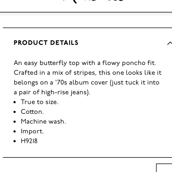 Madewell Butterfly Top in Stripe Play - Picture 5 of 6